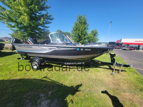 Crestliner 1850 Raptor technische daten